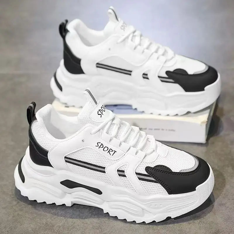 Men's Breathable Sports Trainers, Dad Sneaker Style