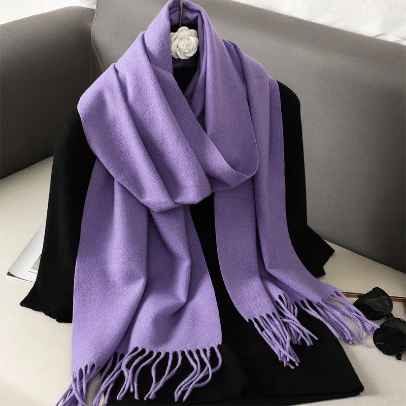 SOLANE, Women's Polyester Scarf - +67 Different Colors