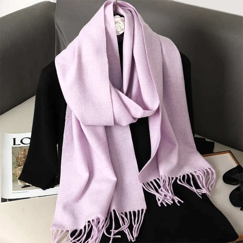 SOLANE, Women's Polyester Scarf - +67 Different Colors