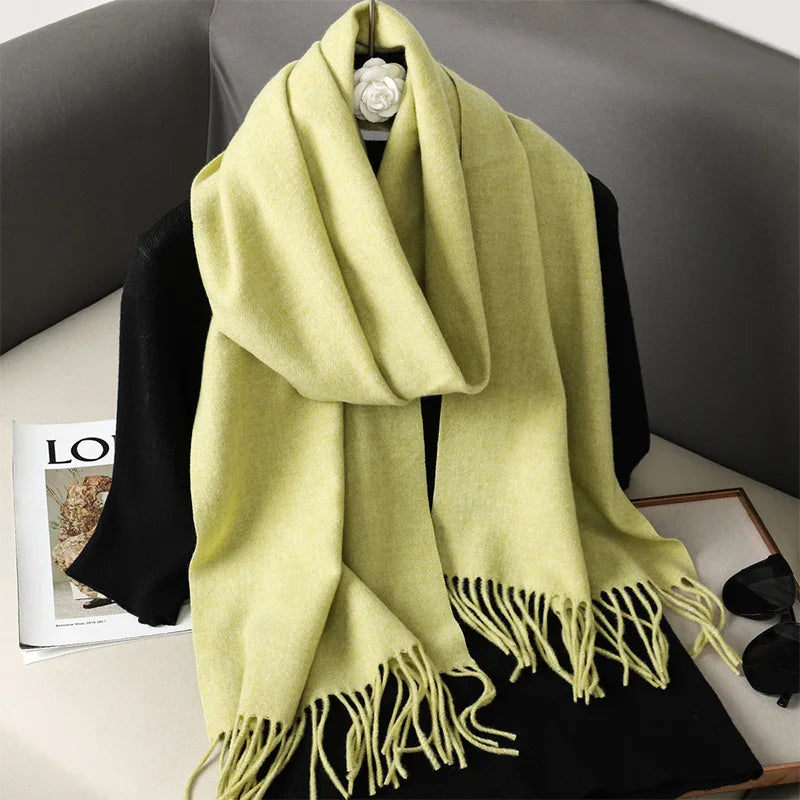 SOLANE, Women's Polyester Scarf - +67 Different Colors