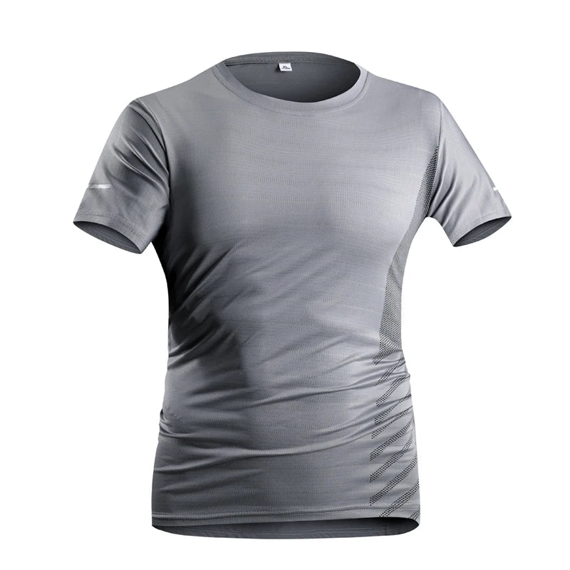 Arctic - Ice Silk Reflective Quick-Dry Running T-Shirt