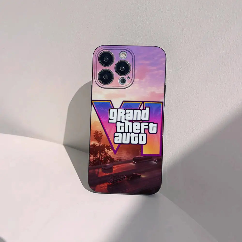 GTA VI iPhone Case – Polycarbonate & TPU