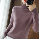 Lunéa Knitwear, Women's Turtleneck Sweater