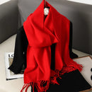 SOLANE, Women's Polyester Scarf - +67 Different Colors