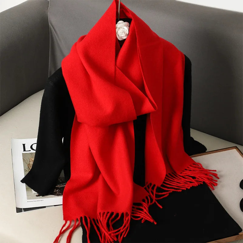 SOLANE, Women's Polyester Scarf - +67 Different Colors